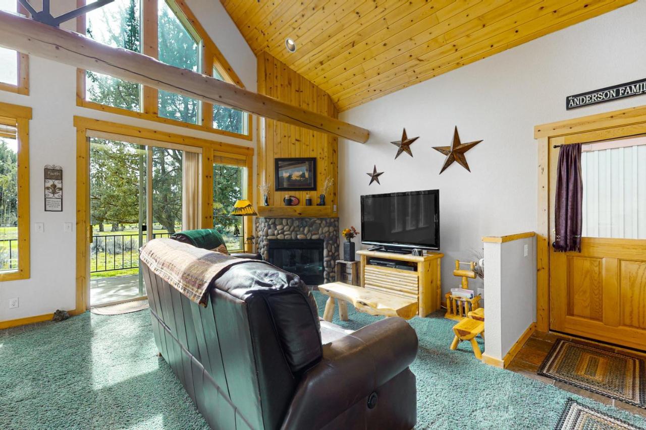 Cinnamon Teal Chalet Redmond Exteriér fotografie
